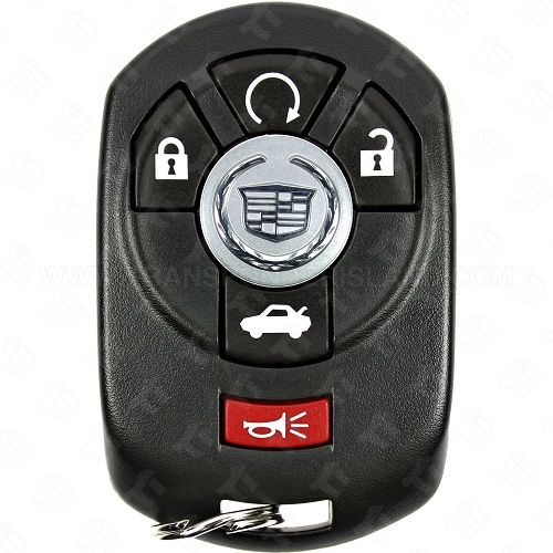 [TIK-CAD-06] 2005 - 2007 Cadillac STS Smart Key 5B Trunk / Remote Start - M3N65981403