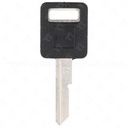 ILCO B48-P GM Single Sided 6 Cut Key Blank  A stamp Plastic Head