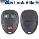 Ilco GM Keyless Entry Remote 3B - Replaces OUC60270/221 - RKE-GM-3B2
