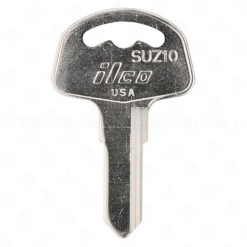 [TIK-ILC-SUZ10] ILCO SUZ10 Suzuki  Motorcycle Key Blank