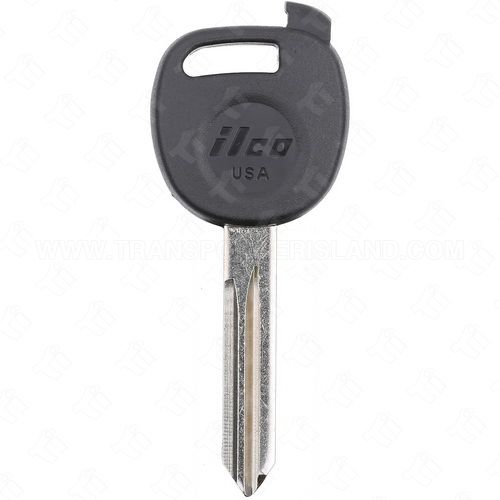 [TIK-ILC-B111GTS] ILCO B111 GM Z Keyway Transponder Key Shell