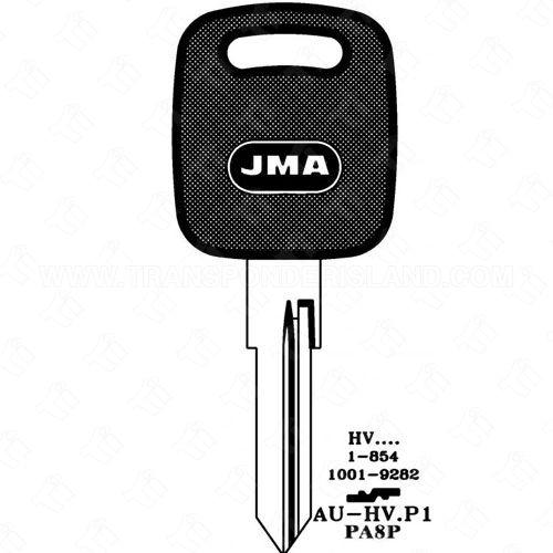 [TIK-JMA-AUHVP1] JMA Audi Plastic Head Key Blank AU-HVP1 PA8P
