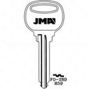 JMA Ford Mercury Key Blank FO-28D H59
