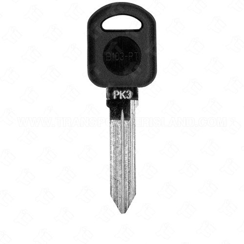 [TIK-BIA-BB103PT] Keyline GM PK3M Transponder Key