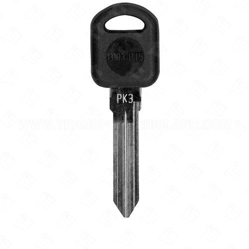 [TIK-BIA-BB103PT5] Keyline GM Cloneable Key