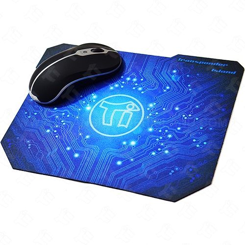 [TIT-GFT-06] Transponder Island Mouse Pad (Free With Order Over $500)