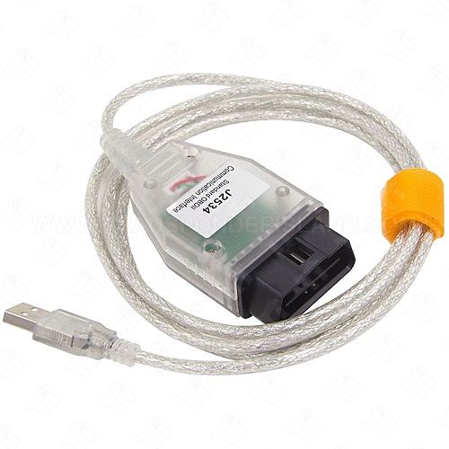 [TIT-TL-34] OBD2 to USB Serial Data Cable (Works with Tango Toyota Software)