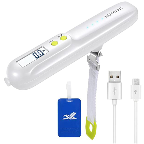 [TIT-GFT-07] Rechargeable Hanging Luggage Scale (Free With Order Over $500)