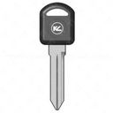 Keyline GM Double Sided 10 Cut Short Plastic Head Key Blank BB89-P B86-P