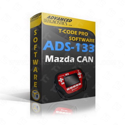 [TIT-ADS-133] Mazda CAN Software