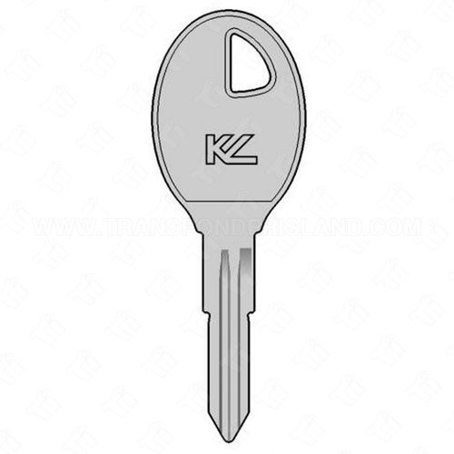 [TIK-BIA-BDA31] Keyline NIssan Infiniti 8 Cut Key Blank X210 DA31