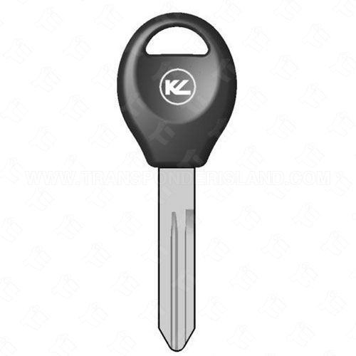[TIK-BIA-BDA34P] Keyline Nissan Plastic Head Key Blank X237-P