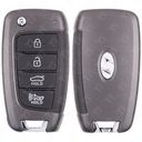2021 Hyundai Elantra Remote Flip Key 4B Trunk - NYOMBEC4TX2004 KK12 - 434 MHz