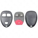 GM Keyless Entry Remote Shell with 3B for OUC60270 OUC60221