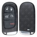 2014 - 2021 Jeep Smart Key Shell 5B Hatch / Starter for GQ4-54T with Emergency Key