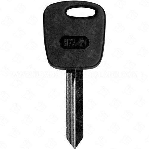 [TIK-BIA-BH72PT-SHELL] Keyline Ford Transponder Key Shell