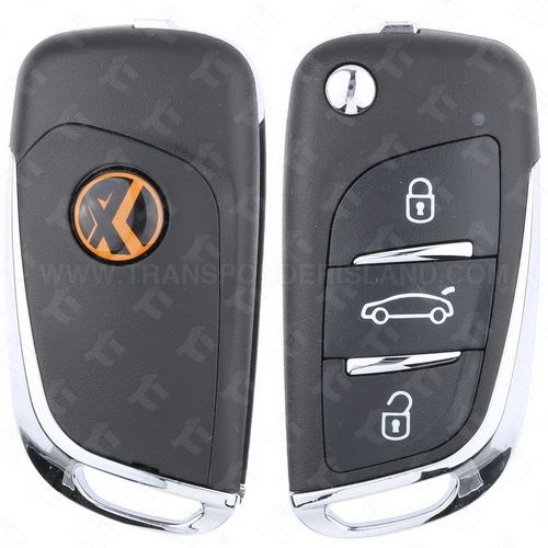 [TIK-XH-XKDS00] Xhorse Wired Universal Remote Head Key for VVDI Key Tool - BMW Style XKDS00EN