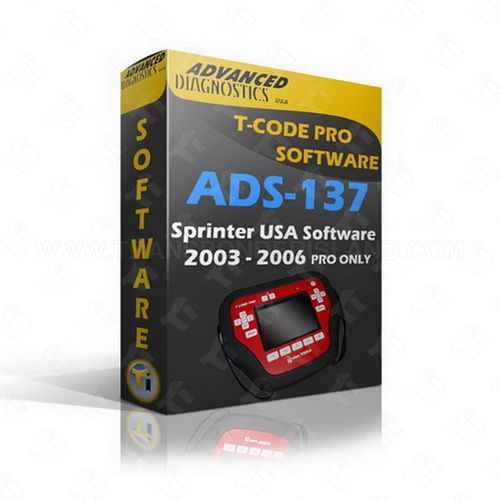 [TIT-ADS-137] Sprinter USA Software 2003 - 2006 (Pro units only)