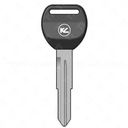 Keyline Honda Acura Double Sided 8 Cut Plastic Head Key Blank BHD103P
