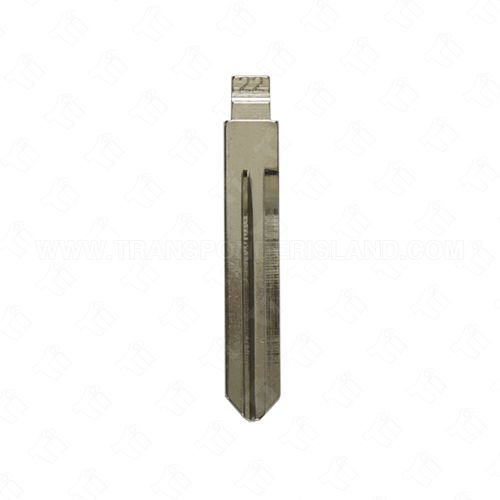 [TIK-XH-DA34] Xhorse Remote Flip Key Blade for VVDI Key Tool - Nissan Infiniti DA34 NSN14