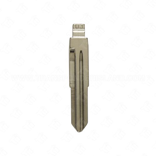 [TIK-XH-HD103] Xhorse Remote Flip Key Blade for VVDI Key Tool - Honda Acura HD103 HON58R