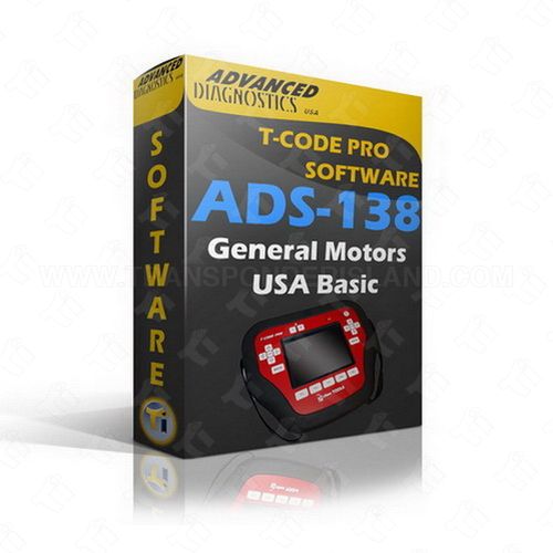 [TIT-ADS-138] General Motors USA Basic (Non-CAN) Software