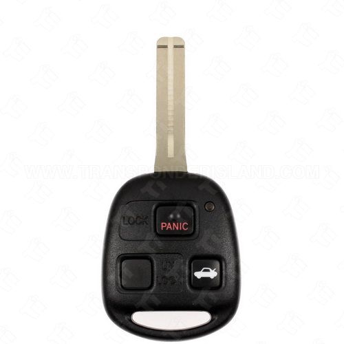 [TIK-LEX-54N] 2009 - 2010 Lexus SC430 Remote Head Key - Panic / Nothing / Trunk