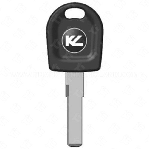 [TIK-BIA-BHU66P] Keyline Volkswagen High Security Plastic Head Key Blank BHU66-P
