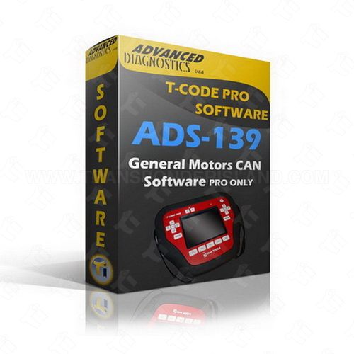 [TIT-ADS-139] General Motors CAN Software (Pro units only)