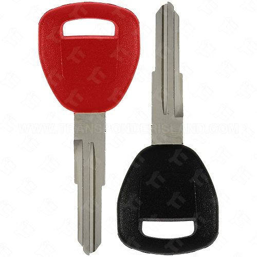 [TIT-AE-K] Honda Key Set for EZ Flasher RED and BLACK 