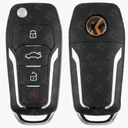 Xhorse Wired Universal Remote Head Key for VVDI Key Tool - Ford Flip Style XKFO01EN