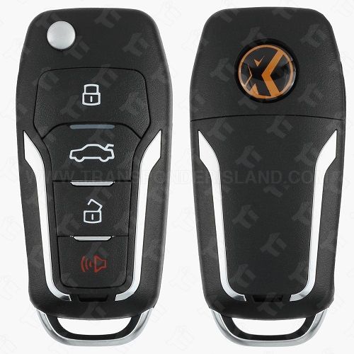 [TIK-XH-XKFO01] Xhorse Wired Universal Remote Head Key for VVDI Key Tool - Ford Flip Style XKFO01EN