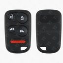 Xhorse Wired Universal Remote Head Key for VVDI Key Tool - Honda Remote Style 5B Power Doors XKHO04EN - RED