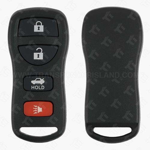 [TIK-XH-XKNI00] Xhorse Wired Universal Remote Head Key for VVDI Key Tool - Nissan Remote Style 4B Trunk XKNI00EN