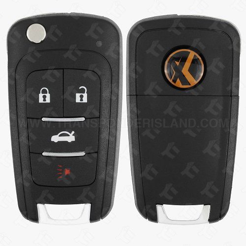 [TIK-XH-XNBU01] Xhorse Wireless Universal Remote Head Key for VVDI Key Tool - GM Flip Style 4B Trunk XNBU01EN