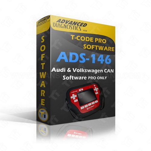 [TIT-ADS-146] Audi and Volkswagen CAN Software (Pro units only)