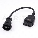 ABRITES AVDI Cable for 14 Pins Round Diagnostic Connector for MERCEDES Sprinter CB004