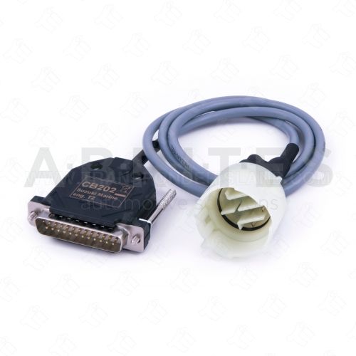 [TIT-AVDI-97] ABRITES AVDI Cable for Connection with Suzuki Marine Engines Type 2 (Round) CB202