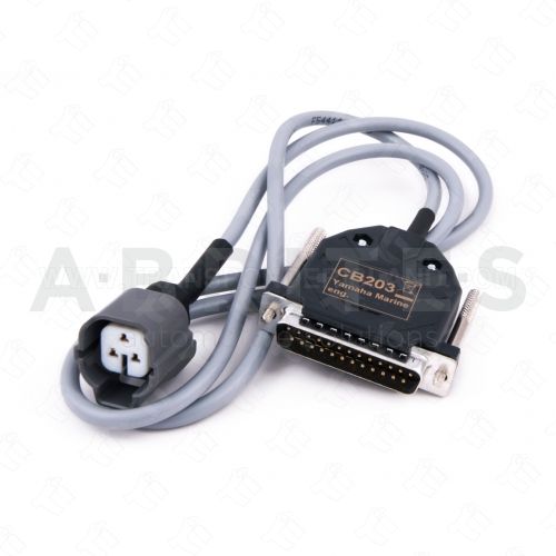 [TIT-AVDI-98] ABRITES AVDI Cable for Connection with Yamaha Marine Engines CB203