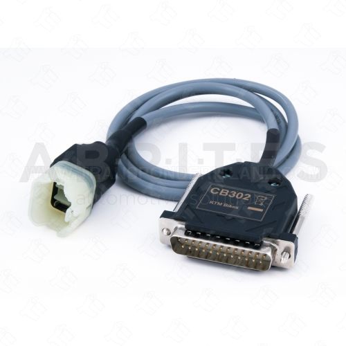 [TIT-AVDI-102] ABRITES AVDI Cable for Connection with KTM Bikes CB302