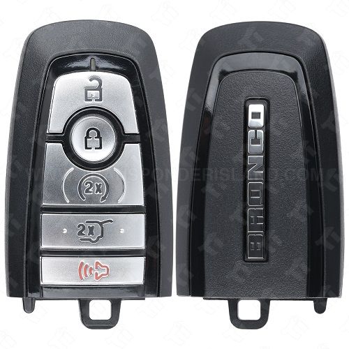 [TIK-FOR-132] 2021 - 2023 Ford Bronco Smart Key 5B Hatch / Starter - M3N-A2C931426 - 902 MHz