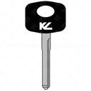 Keyline Mercedes High Security 2 Track Plastic Head Key Blank BS50HF-P HU41AP