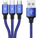 3 IN 1 USB Micro USB Cable (Free With Order Over $500)