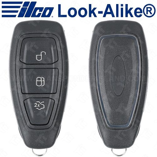 [TIK-ILC-032] Ilco 2015 - 2019 Ford Focus Manual 3B Key - Replaces KR5876268 - PRX-FORD-3B2