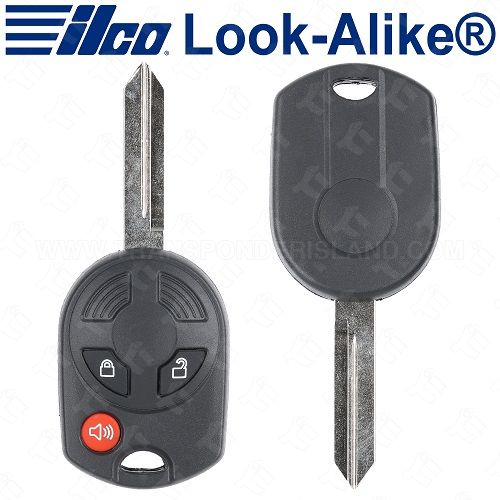 [TIK-ILC-050] Ilco Ford Lincoln Remote Head Key 3B - Replaces OUCD6000022 - RHK-FORD-3B5
