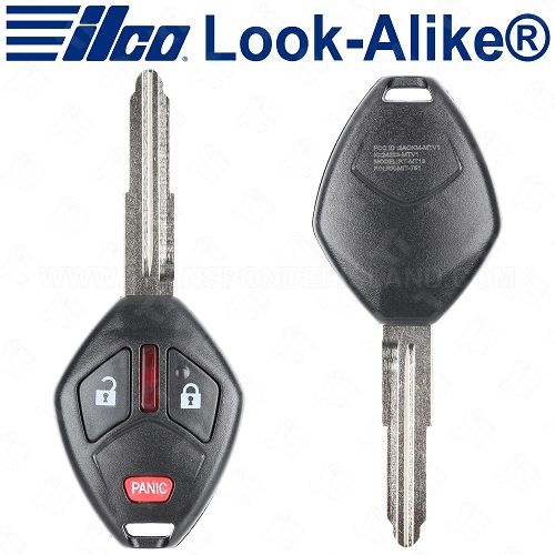 [TIK-ILC-073] Ilco Mitsubishi Remote Head Key 3B - Replaces  OUCG8D-620M-A - RHK-MITS-3B1