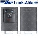 Ilco Cadillac Keyless Entry Remote 4B Starter- Replaces OUC60000223 - RKE-CAD-4B1