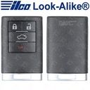 Ilco Cadillac Keyless Entry Remote 4B Trunk - Replaces OUC6000066 - RKE-CAD-4B2