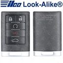 Ilco Cadillac Keyless Entry Remote 5B - Replaces OUC6000066 - RKE-CAD-5B2