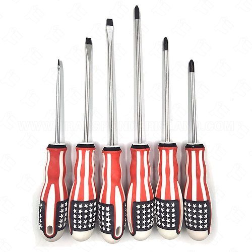 [TIT-GFT-27] 6pc Magnetic Screwdriver Set (Free With Order Over $500)